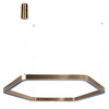 Миниатюра фото подвесной светильник loft it titanium 10243l gold | 220svet.ru