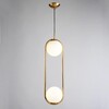Миниатюра фото подвесной светильник imperium loft hoop 140757-26 | 220svet.ru