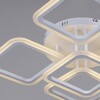 Миниатюра фото потолочная светодиодная люстра reluce 05105-0.3-4+1 wh | 220svet.ru