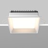Миниатюра фото встраиваемый встраиваемый светильник maytoni okno dl056-24w3-4-6k-w | 220svet.ru