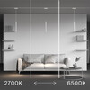 Миниатюра фото трековый магнитный светильник maytoni radity focus led tr257-4-7wtw-m-w | 220svet.ru