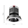 Миниатюра фото встраиваемый светодиодный светильник favourite mortise 4420-1c | 220svet.ru