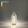 Миниатюра фото лампа светодиодная филаментная elektrostandard e14 9w 6500k прозрачная a056251 | 220svet.ru