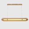 Миниатюра фото подвесной светильник crystal lux amarillo sp70w led brass | 220svet.ru