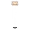 Миниатюра фото торшер indigo charme v13016/1f black v000465 | 220svet.ru