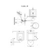 Миниатюра фото бра moderli максимилиан v11991-1w | 220svet.ru