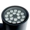 Миниатюра фото уличный настенный светильник feron dh0711 48357 | 220svet.ru