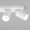 Миниатюра фото светодиодный спот eurosvet 20139/2 led белый | 220svet.ru