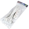 Миниатюра фото удлинитель uniel 3гн х 10м с/з s-gcu3-10 white ul-00010004 | 220svet.ru