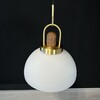 Миниатюра фото подвесной светильник imperium loft arc globe 191839-26 | 220svet.ru