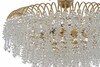 Миниатюра фото подвесная люстра arti lampadari bronte e 1.5.80.106 g | 220svet.ru