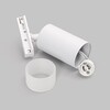 Миниатюра фото трековый светильник imex leon gu10 il.0010.0014 wh | 220svet.ru