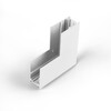 Миниатюра фото коннектор угловой для накладного шинопровода elektrostandard slim magnetic 85091/00 a061238 | 220svet.ru