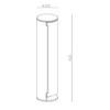 Миниатюра фото ландшафтный светильник deko-light steckdosenturm 733055 | 220svet.ru
