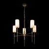 Миниатюра фото подвесная люстра loft it comfy 10307 brass | 220svet.ru
