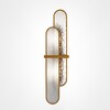 Миниатюра фото настенный светильник maytoni marmo mod099wl-02g1 | 220svet.ru