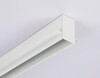 Миниатюра фото шинопровод встраиваемый в гкл однофазный ambrella light track system magnetic 220v gl1009 | 220svet.ru
