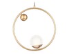 Миниатюра фото подвесной светильник ambrella light traditional crystal tr5428 | 220svet.ru