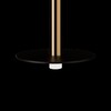 Миниатюра фото подвесной светодиодный светильник loft it reed 10358/830 disk ab | 220svet.ru
