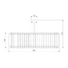 Миниатюра фото потолочная люстра bogates 362/8 | 220svet.ru