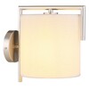 Миниатюра фото бра arte lamp aperol a5031ap-1ss | 220svet.ru