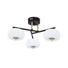 Миниатюра фото потолочная светодиодная люстра escada halma 10301/3led | 220svet.ru