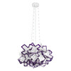Миниатюра фото подвесной светильник loft it clizia 10231/530 purple | 220svet.ru