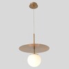 Миниатюра фото подвесной светильник crystal lux uva sp1.1 brass | 220svet.ru