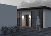 Миниатюра фото уличный светодиодный светильник maytoni shim o303wl-l5w3k | 220svet.ru