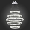 Миниатюра фото подвесная светодиодная люстра st luce tivoli sl1622.103.05 | 220svet.ru