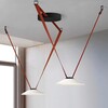 Миниатюра фото трековый светильник denkirs belty flow dk5564-wh+bk | 220svet.ru