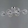Миниатюра фото потолочная люстра illumico il0701-6csq-24 cr aries | 220svet.ru