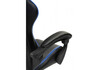 Миниатюра фото компьютерное кресло woodville rodas black / blue 15245 | 220svet.ru