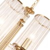 Миниатюра фото подвесная люстра crystal lux gloria sp9 brass | 220svet.ru