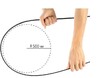 Миниатюра фото шинопровод гибкий italline fantom it010-4010 black | 220svet.ru