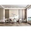 Миниатюра фото трековый магнитный светодиодный светильник iledex technical vision 4825-046-d120-6w-340dg-3000k-bk | 220svet.ru