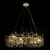 Миниатюра фото подвесная люстра loft it bijout 10068/1000 gd | 220svet.ru