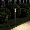 Миниатюра фото ландшафтный светодиодный светильник elektrostandard smile 35188/f черный a070023 | 220svet.ru