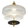 Миниатюра фото подвесной светодиодный светильник st luce oriental sl6122.313.01 | 220svet.ru