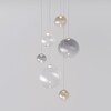 Миниатюра фото подвесная светодиодная люстра eurosvet wonder 50230 led | 220svet.ru