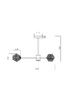 Миниатюра фото потолочная люстра freya floristic fr5328cl-06b | 220svet.ru