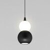 Миниатюра фото подвесной светильник eurosvet 50250/1 led черный | 220svet.ru