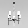 Миниатюра фото подвесная люстра loft it comfy 10307 black | 220svet.ru