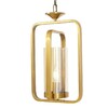 Миниатюра фото подвесной светильник lumina deco benton ldp 1236-1 md+ab | 220svet.ru