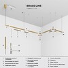 Миниатюра фото коннектор l-образный elektrostandard brass line 85224/00 a069639 | 220svet.ru
