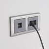Миниатюра фото рамка на 2 поста werkel глянцевый никель w0021602 4690389159039 | 220svet.ru