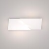 Миниатюра фото настенный светодиодный светильник elektrostandard snip 40106/led белый a055427 | 220svet.ru