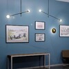 Миниатюра фото потолочная люстра на штанге imperium loft vector 141122-26 | 220svet.ru