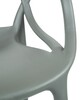 Миниатюра фото стул обеденный набор 4шт dobrin masters lmzl-pp601-n4_p-gr-04-12200 | 220svet.ru
