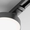 Миниатюра фото трековый светильник maytoni technical zon tr043-1-12w3k-b | 220svet.ru